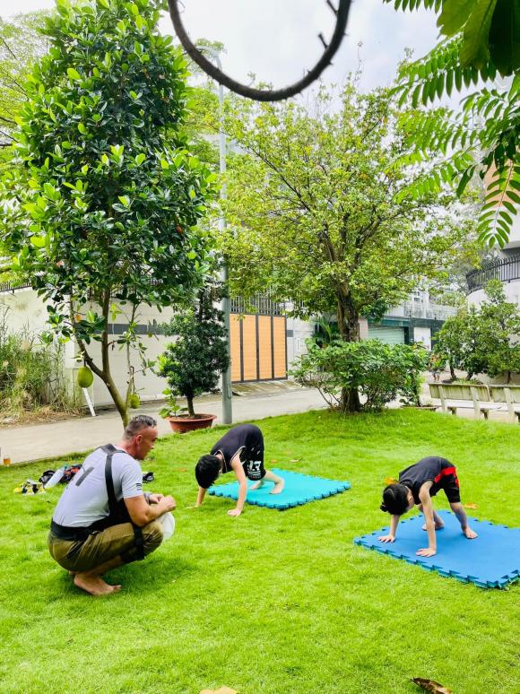 Ốc Thanh Vân khoe vườn cây trĩu trái trong biệt thự sau thời gian vun trồng-9