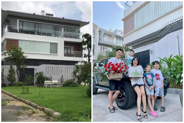 Biệt thự triệu đô của đại gia Minh Nhựa, rộng thế vẫn bị phàn nàn thiếu chỗ để xe-13