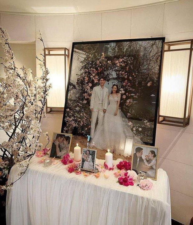 Siêu đám cưới Hyun Bin và Son Ye Jin:  Cặp đôi chính thức trở thành vợ chồng, nữ diễn viên khoe chiếc váy thứ 2-11