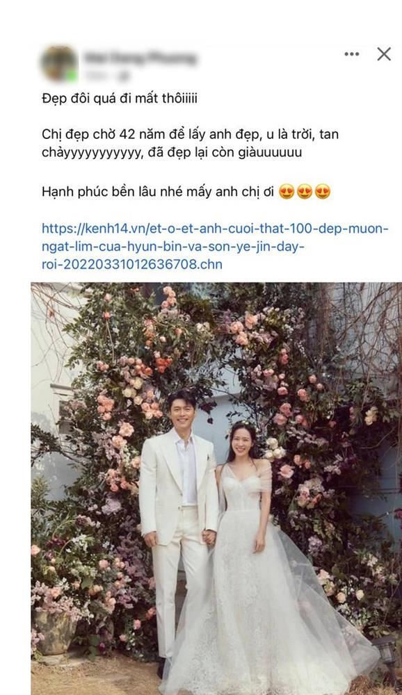 Siêu đám cưới Hyun Bin và Son Ye Jin:  Cặp đôi chính thức trở thành vợ chồng, nữ diễn viên khoe chiếc váy thứ 2-18