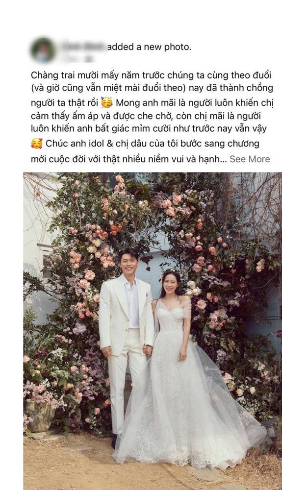 Siêu đám cưới Hyun Bin và Son Ye Jin:  Cặp đôi chính thức trở thành vợ chồng, nữ diễn viên khoe chiếc váy thứ 2-19