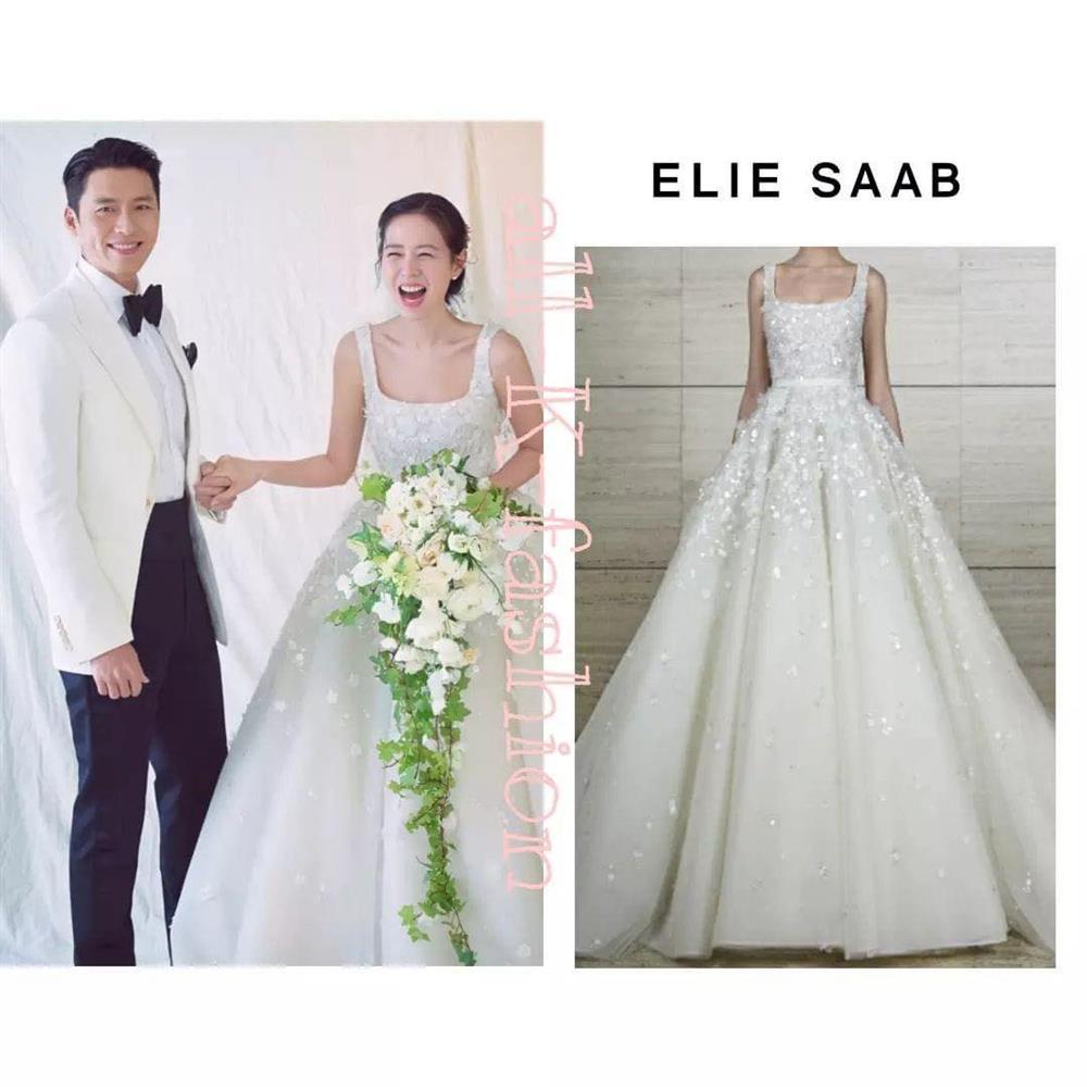 2 chiếc váy cưới biến Son Ye Jin thành công chúa giá gần 1 tỷ-4