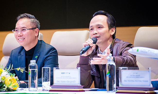 Profile khủng của tân chủ tịch FLC, Bamboo Airways - người sẽ thay cho ông Trịnh Văn Quyết ngồi vị trí cao nhất-1