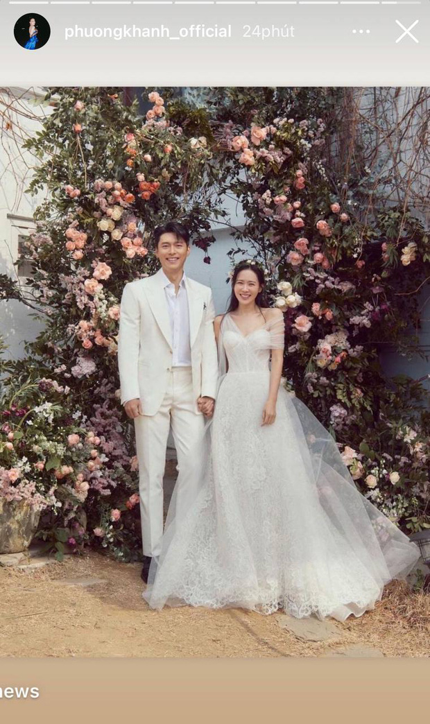 Cả showbiz Việt phát sốt trước đám cưới của Hyun Bin: Xuân Lan - Emily đồng loạt tiễn người yêu, Tóc Tiên nhớ lại 1 thời khóc nấc-6