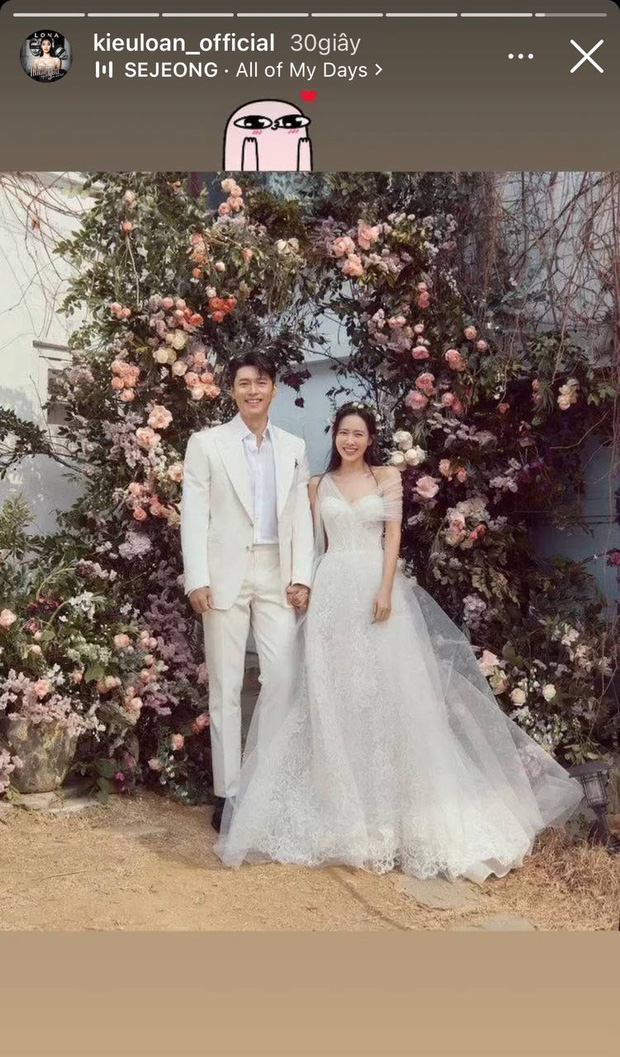 Cả showbiz Việt phát sốt trước đám cưới của Hyun Bin: Xuân Lan - Emily đồng loạt tiễn người yêu, Tóc Tiên nhớ lại 1 thời khóc nấc-7