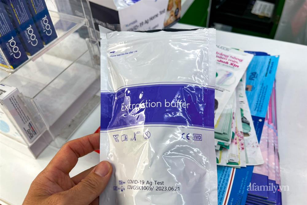 Dịch COVID-19 hạ nhiệt, nhà thuốc tại Hà Nội không còn cảnh tranh giành mua thuốc, kit test-6
