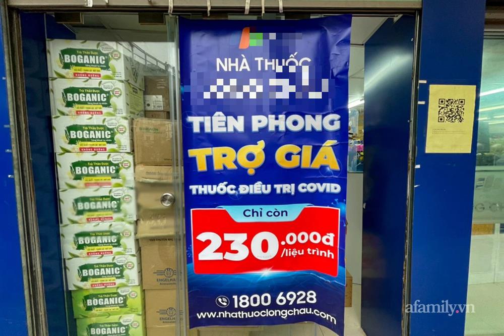 Dịch COVID-19 hạ nhiệt, nhà thuốc tại Hà Nội không còn cảnh tranh giành mua thuốc, kit test-7