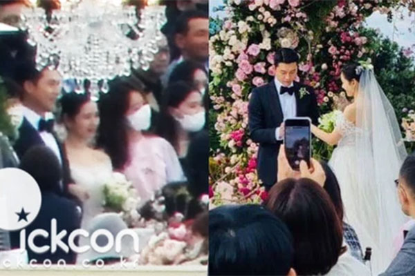 Xúc động hơn thề nguyện là lời bố Son Ye Jin nhắn gửi Hyun Bin: Cuối cùng bố đã có thể yên tâm. Chào mừng đến với gia đình, con trai”-6