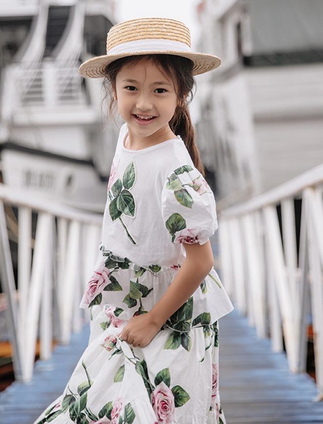 Con gái hoa hậu Hà Kiều Anh lớn bổng, nhan sắc vượt trội-6