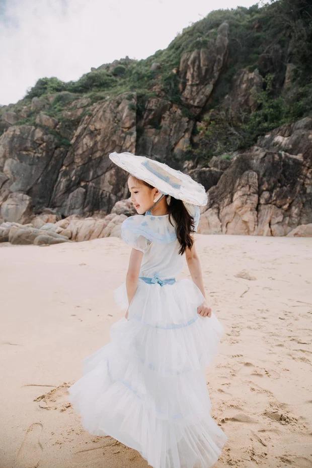 Con gái hoa hậu Hà Kiều Anh lớn bổng, nhan sắc vượt trội-1