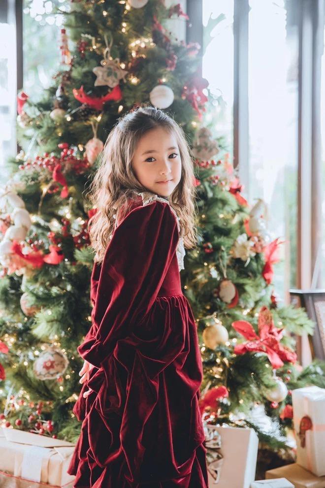 Con gái hoa hậu Hà Kiều Anh lớn bổng, nhan sắc vượt trội-4