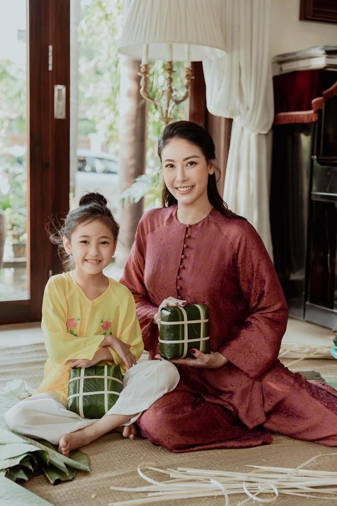 Con gái hoa hậu Hà Kiều Anh lớn bổng, nhan sắc vượt trội-7