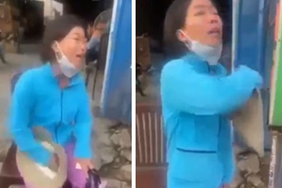 Bị kẻ xấu cướp mất 200 tờ vé số, người phụ nữ khuyết tật khóc tức tưởi vì tủi thân: