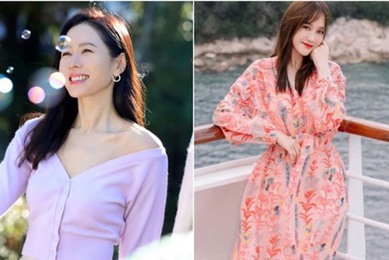 2 chị đẹp tuổi 40+ mãi mới chịu 
