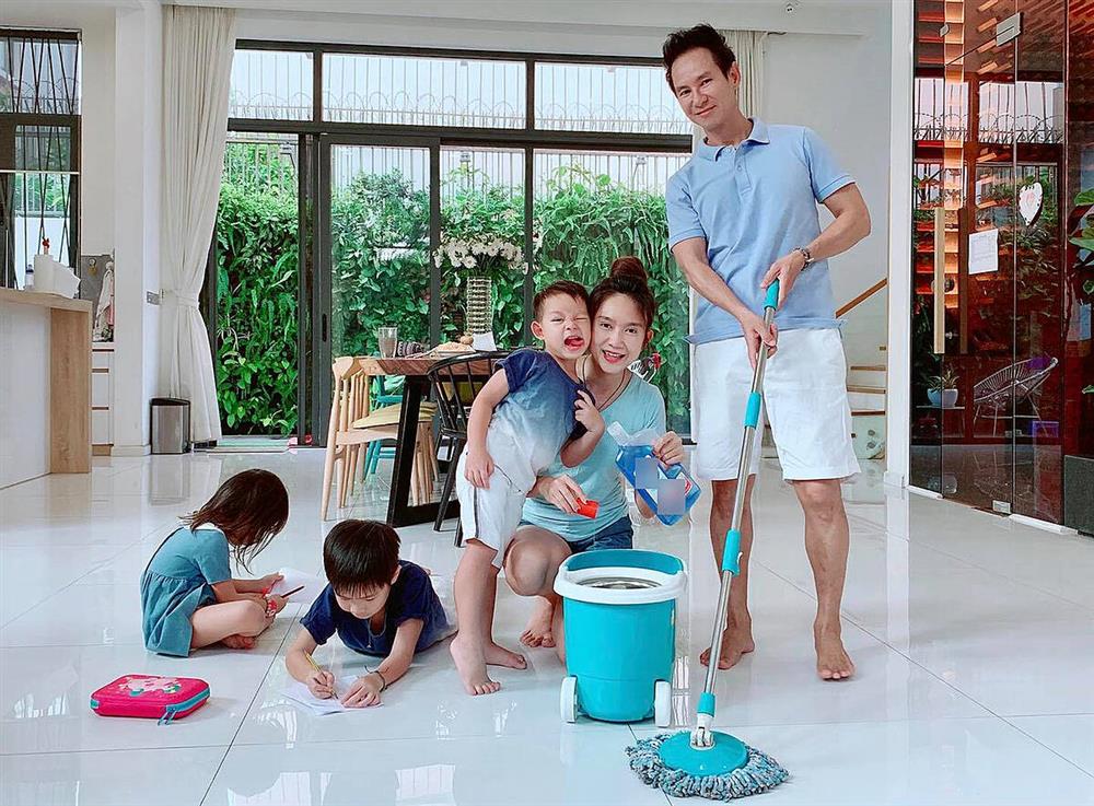 Không gian xanh mướt khiến vợ chồng Lý Hải - Minh Hà quyết rời bỏ ngôi nhà 2 triệu đô ra ngoại thành sinh sống-1