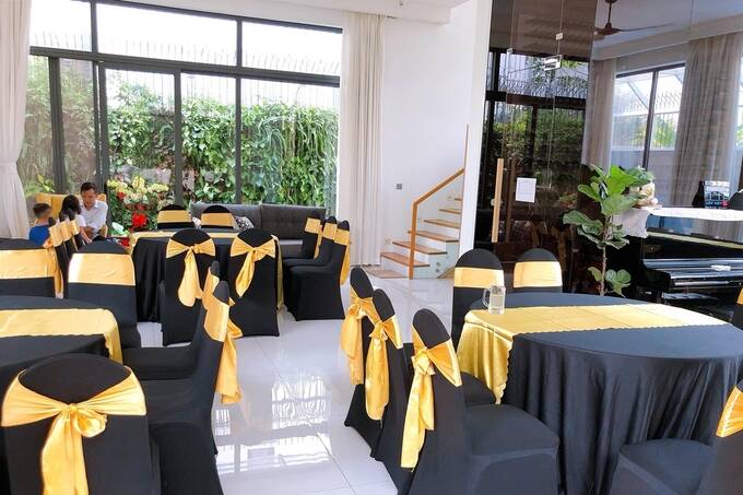 Không gian xanh mướt khiến vợ chồng Lý Hải - Minh Hà quyết rời bỏ ngôi nhà 2 triệu đô ra ngoại thành sinh sống-2