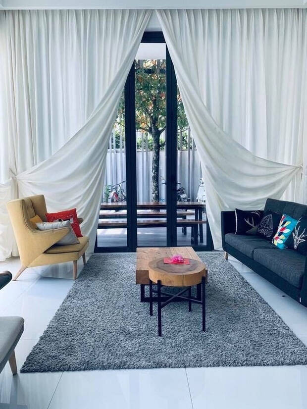 Không gian xanh mướt khiến vợ chồng Lý Hải - Minh Hà quyết rời bỏ ngôi nhà 2 triệu đô ra ngoại thành sinh sống-3