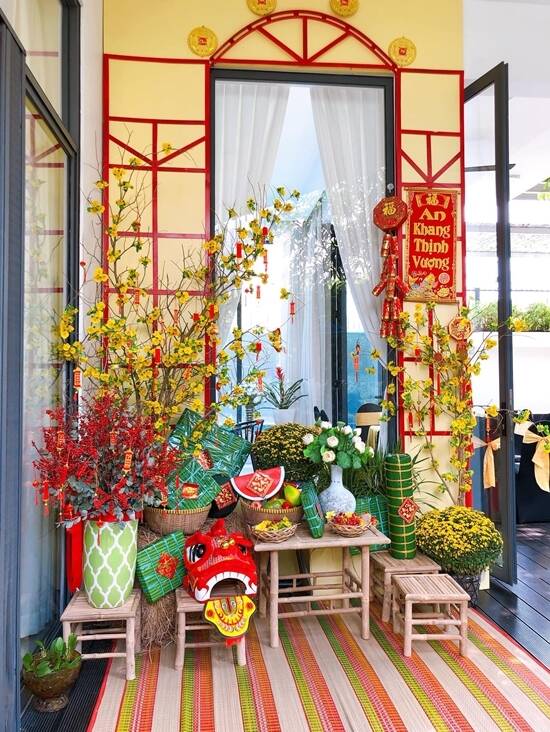 Không gian xanh mướt khiến vợ chồng Lý Hải - Minh Hà quyết rời bỏ ngôi nhà 2 triệu đô ra ngoại thành sinh sống-7