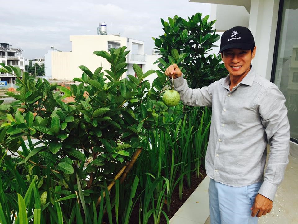 Không gian xanh mướt khiến vợ chồng Lý Hải - Minh Hà quyết rời bỏ ngôi nhà 2 triệu đô ra ngoại thành sinh sống-17