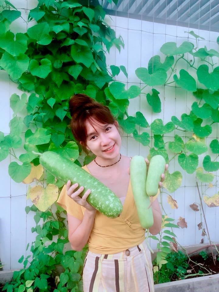 Không gian xanh mướt khiến vợ chồng Lý Hải - Minh Hà quyết rời bỏ ngôi nhà 2 triệu đô ra ngoại thành sinh sống-30