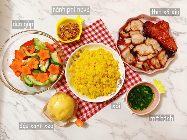 Từ cô gái chỉ biết úp mì, sau 2 năm kết hôn thành vợ đảm, cơm ngon canh ngọt cả tuần không lặp món-1