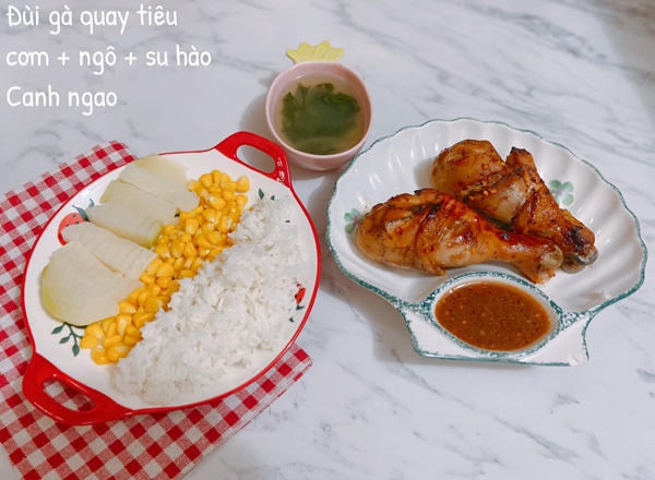 Từ cô gái chỉ biết úp mì, sau 2 năm kết hôn thành vợ đảm, cơm ngon canh ngọt cả tuần không lặp món-2