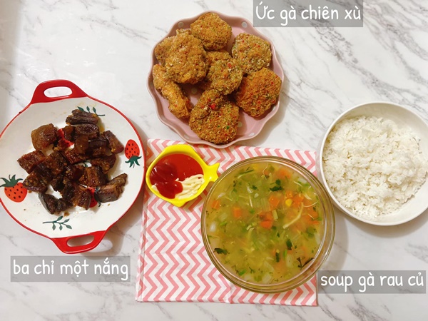 Từ cô gái chỉ biết úp mì, sau 2 năm kết hôn thành vợ đảm, cơm ngon canh ngọt cả tuần không lặp món-9