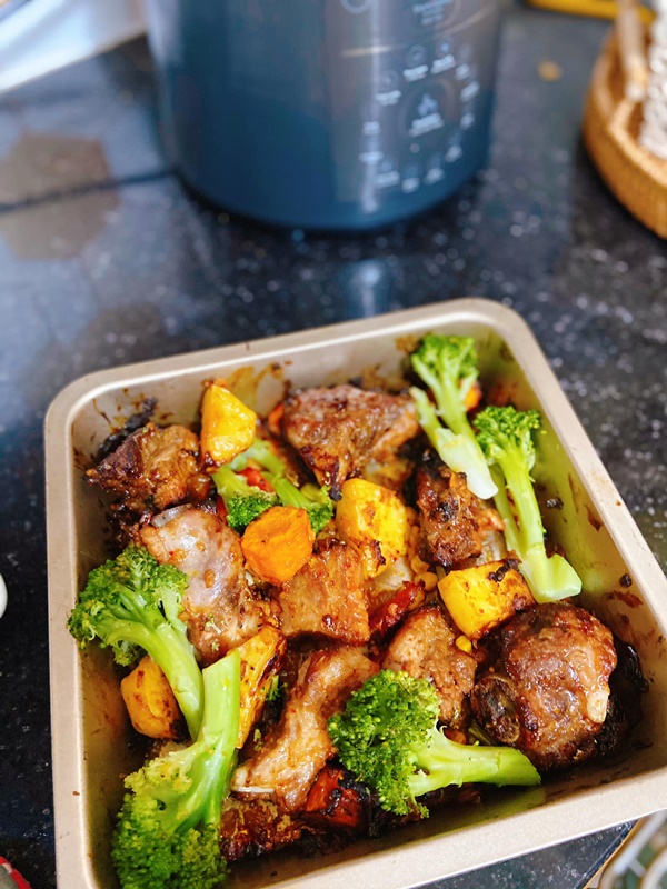 Từ cô gái chỉ biết úp mì, sau 2 năm kết hôn thành vợ đảm, cơm ngon canh ngọt cả tuần không lặp món-7