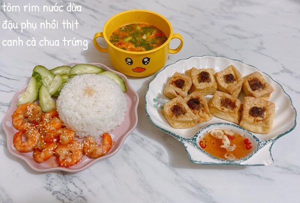 Từ cô gái chỉ biết úp mì, sau 2 năm kết hôn thành vợ đảm, cơm ngon canh ngọt cả tuần không lặp món-8