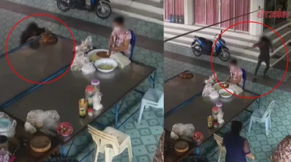 Khoảnh khắc kinh hoàng: Gã sát nhân vung dao định giết hại người phụ nữ rồi thay đổi ý định trong phút chốc nhờ một chi tiết không ai ngờ-3