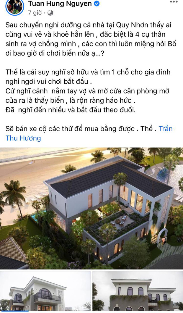 Nam ca sĩ chiều vợ nhất Vbiz: Bán cả món đồ rất mê để tậu biệt thự ven biển, chỉ cần đó là điều em thích-1