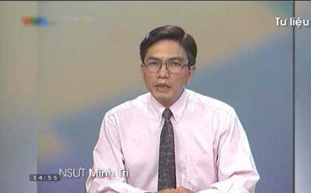 NSƯT Minh Trí - giọng đọc huyền thoại thuyết minh Tây Du Ký trên VTV vừa qua đời, là ai?-1