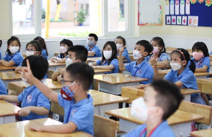 Nhiều địa phương cho học sinh mầm non, tiểu học tới trường từ đầu tháng 4-1