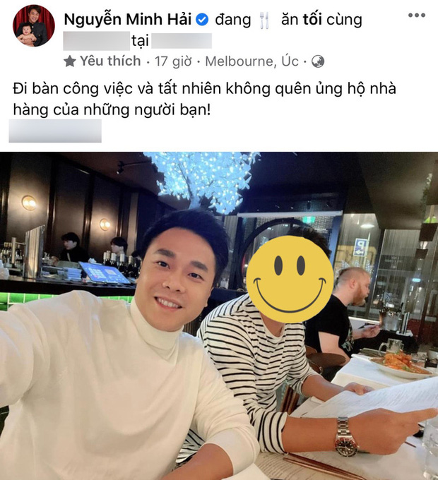 Chồng cũ Hoà Minzy bị dân mạng trách ở nước ngoài không chịu về thăm con hậu chia tay nữ ca sĩ-3