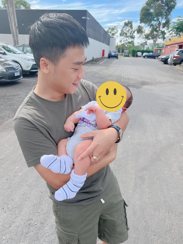 Chồng cũ Hoà Minzy bị dân mạng trách ở nước ngoài không chịu về thăm con hậu chia tay nữ ca sĩ-4