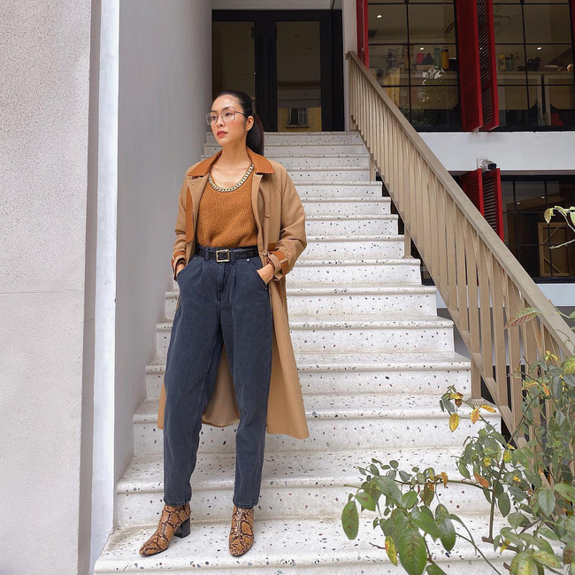 Hà Tăng là cao thủ diện quần jeans đen, gợi ý loạt cách mặc 5 năm nữa cũng không lỗi mốt-4