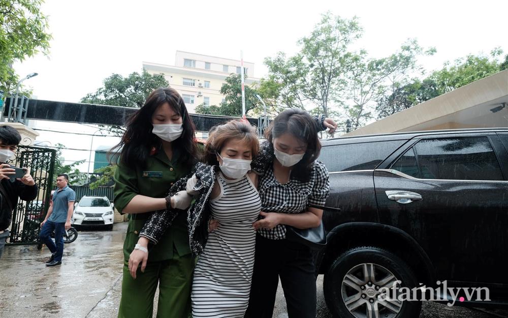 Vụ cháy nhà 6 người thương vong ở Hà Nội: Nghi phạm vờ mang thai để níu kéo tình cảm, liên tục ngất xỉu không hợp tác với công an-7