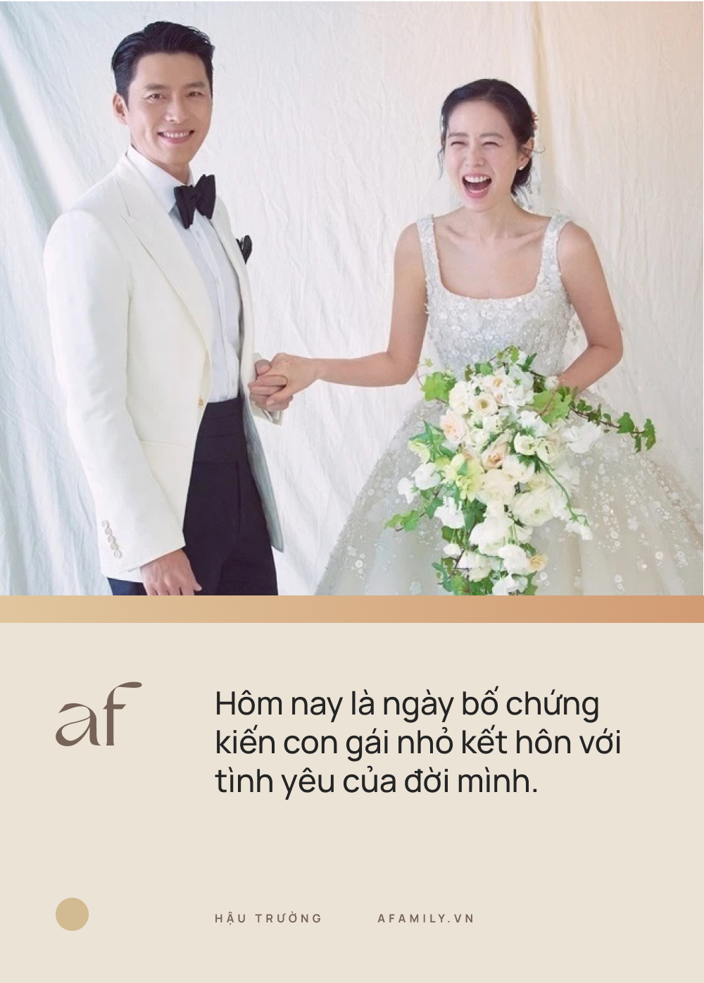Sự thật lời nhắn nhủ giữa Hyun Bin và bố vợ trong đám cưới thế kỷ: Không có ngôn tình, tất cả chỉ là FAKE!-1