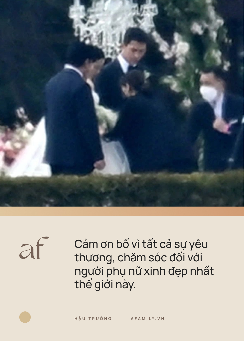 Sự thật lời nhắn nhủ giữa Hyun Bin và bố vợ trong đám cưới thế kỷ: Không có ngôn tình, tất cả chỉ là FAKE!-2