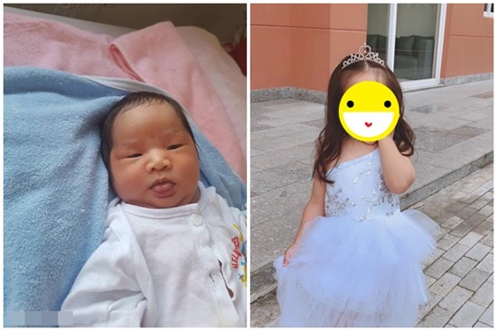 Vừa sinh xong, mẹ bỉm khóc như mưa vì sợ bị nhầm con do bé quá xấu, 4 năm sau diện mạo cô bé thay đổi ngỡ ngàng