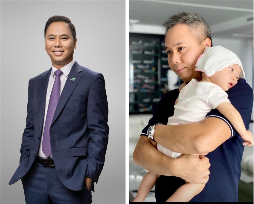 Tân Chủ tịch FLC khi ra ngoài chắc chắn là cá mập”, còn về nhà lại tất bật làm ông bố gương mẫu, người chồng chiều vợ đến bất ngờ!-1