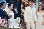 Full HD giây phút đẹp như cổ tích giữa Hyun Bin - Son Ye Jin trong đám cưới thế kỷ-5