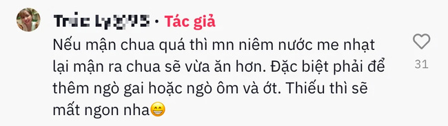 Cô gái nấu món canh chua nhưng lấy một loại quả để dồn thịt, nhiều người há hốc sống hơn 30 năm chưa thấy ai dùng cách này”-3