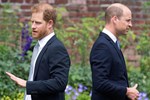 2 bức ảnh cho thấy Meghan đeo mặt nạ hoàn hảo trong khi Hoàng tử Harry mệt mỏi, chán chường-4