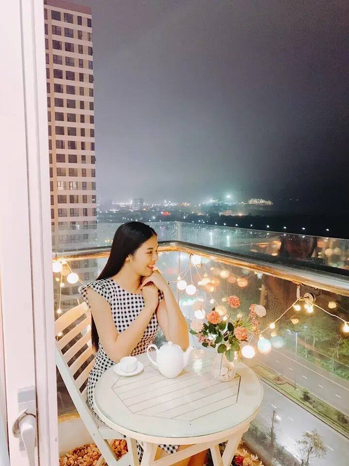 Hai căn hộ trái ngược” nhưng đều rất đẹp của Hoa hậu Ngọc Hân tại Hà Nội và Quảng Ninh-21