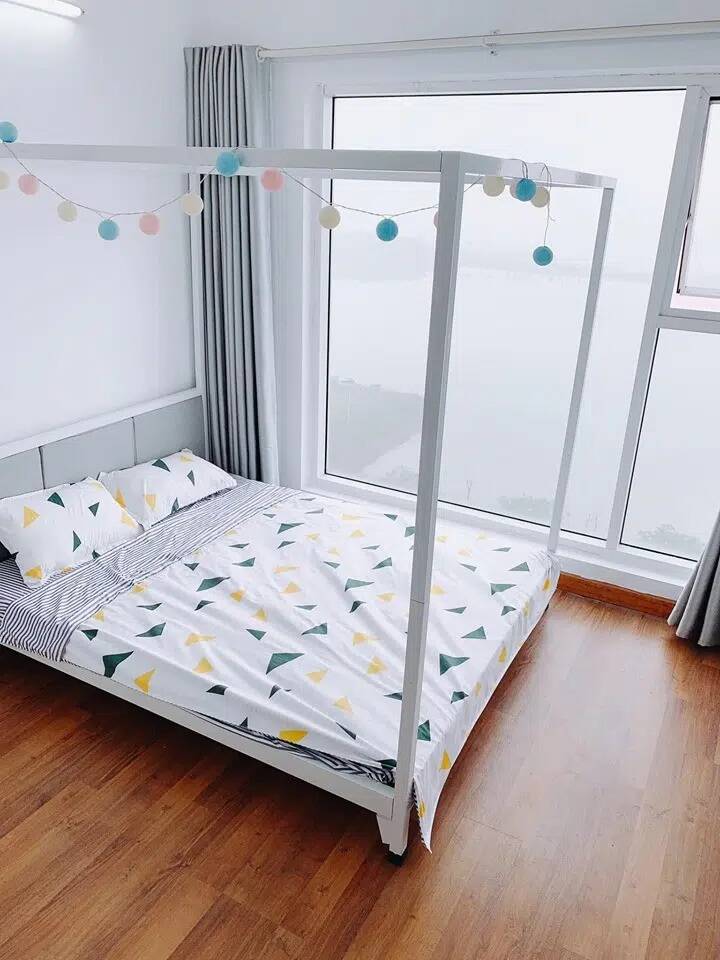 Hai căn hộ trái ngược” nhưng đều rất đẹp của Hoa hậu Ngọc Hân tại Hà Nội và Quảng Ninh-26