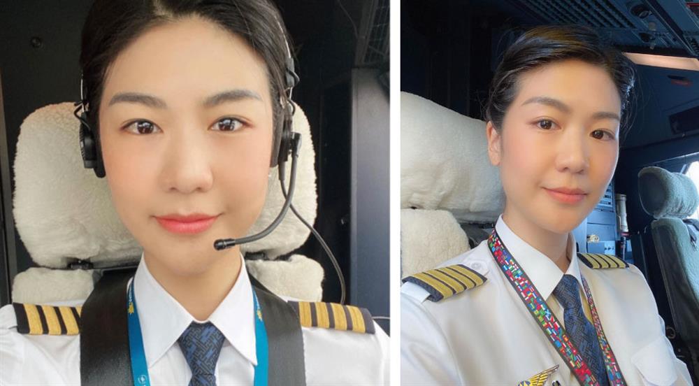 Nhan sắc của nữ cơ trưởng Huỳnh Lý Đông Phương khiến nhiều chị em vô cùng ngưỡng mộ-2