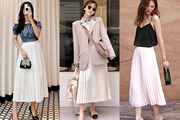 11 cách diện chân váy ngắn của sao Hàn giúp chị em cao lên chục phân, trẻ ra vài tuổi-12