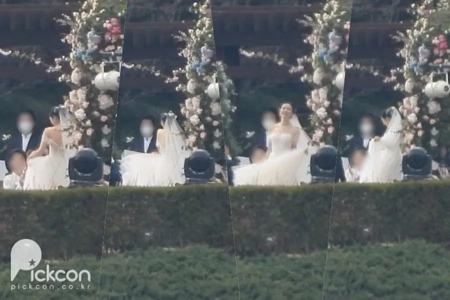 Phát hiện Son Ye Jin mặt mày hớn hở, cầm váy cưới lên nhảy múa khi lấy được chồng-2