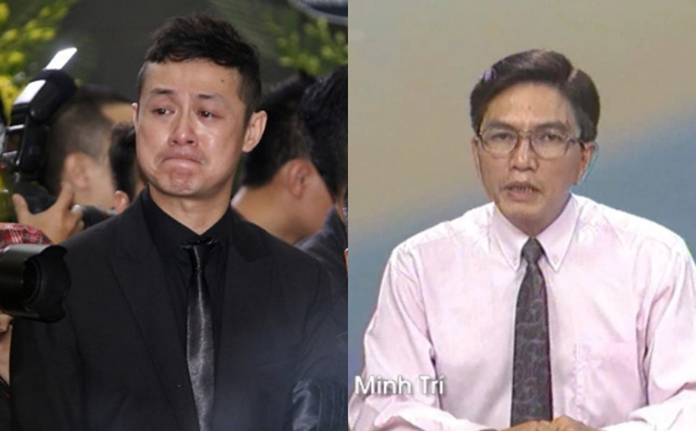 MC Anh Tuấn chia sẻ con người ngoài đời của giọng đọc huyền thoại VTV - NSƯT Minh Trí-1